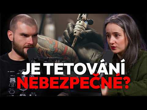 Když tatér vpraví jehlu do kůže, pronikne do druhé vrstvy kůže zvané dermis, kam umístí pigment