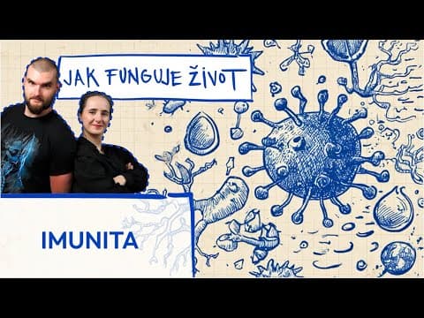 Jak imunitní systém rozpoznává nebezpečí a proč rakovině uniká